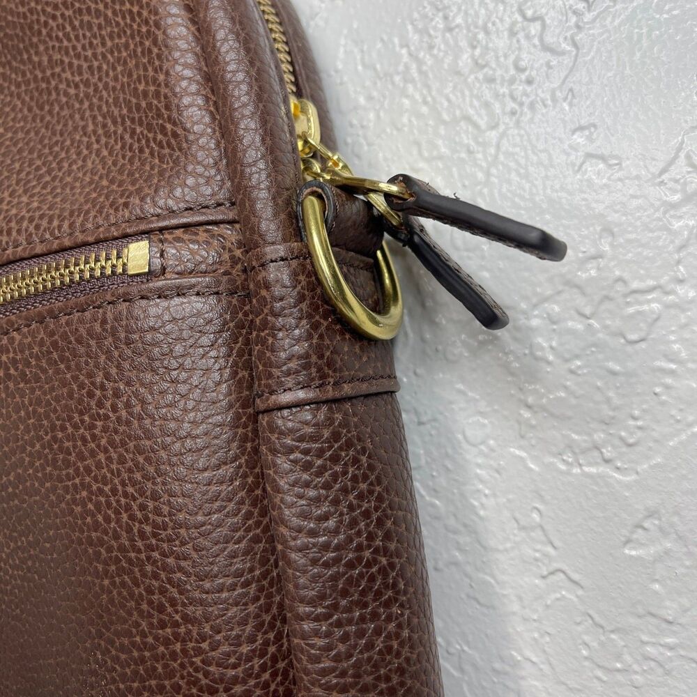 Mark & Graham 13”x17”x2” Harvey Leather Briefcase - Picture 5 of 15
